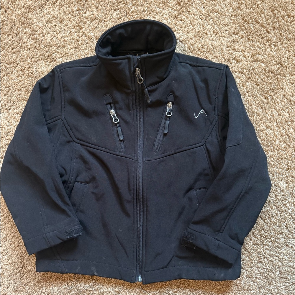 Boys Black Jacket